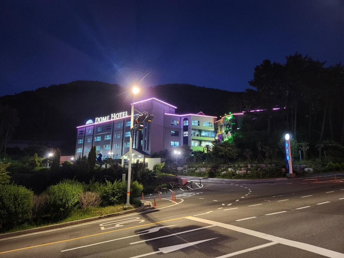 Dome Hotel Geoje Extérieur photo