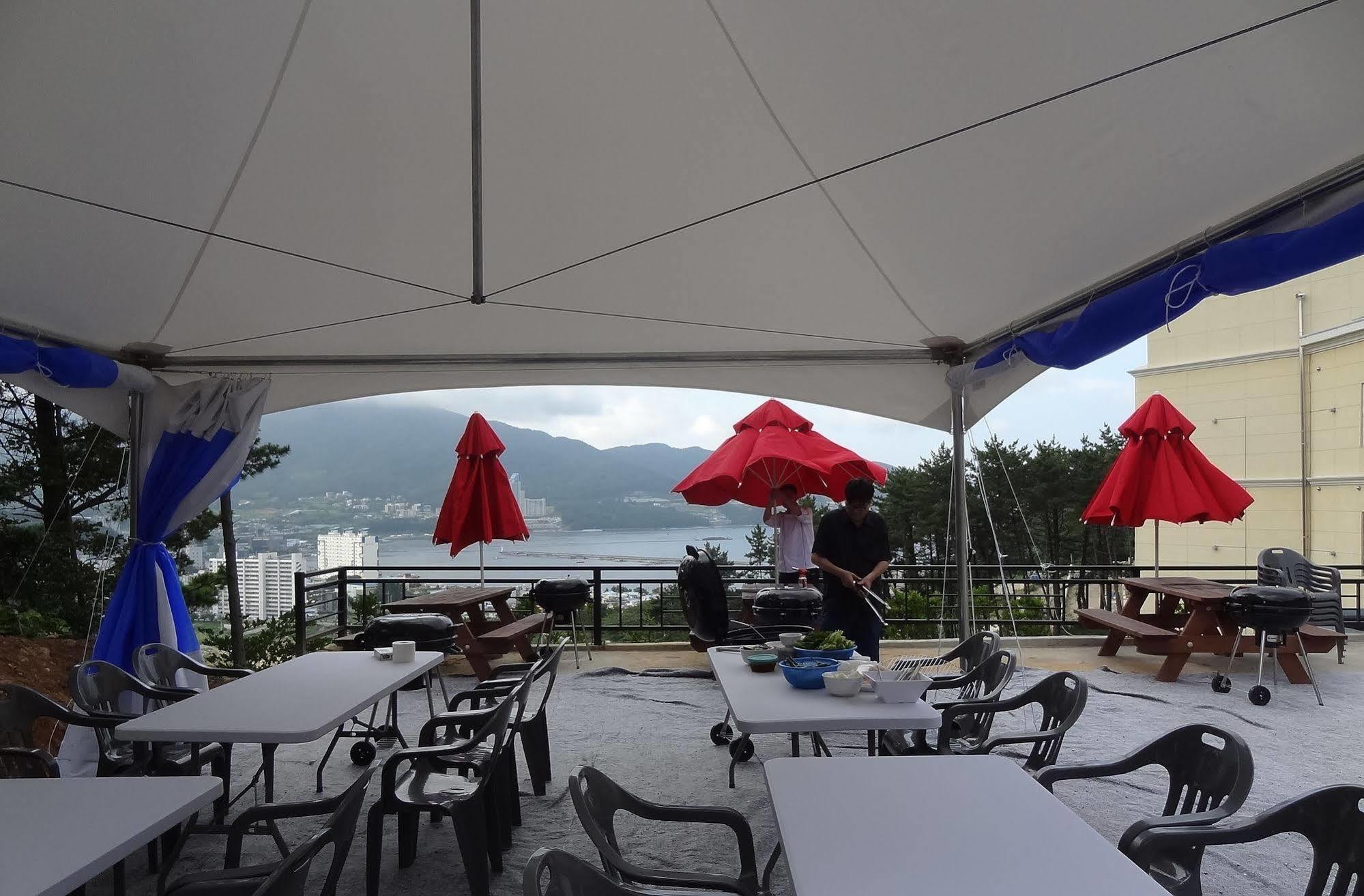 Dome Hotel Geoje Extérieur photo