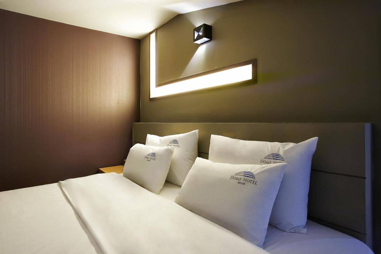Dome Hotel Geoje Extérieur photo
