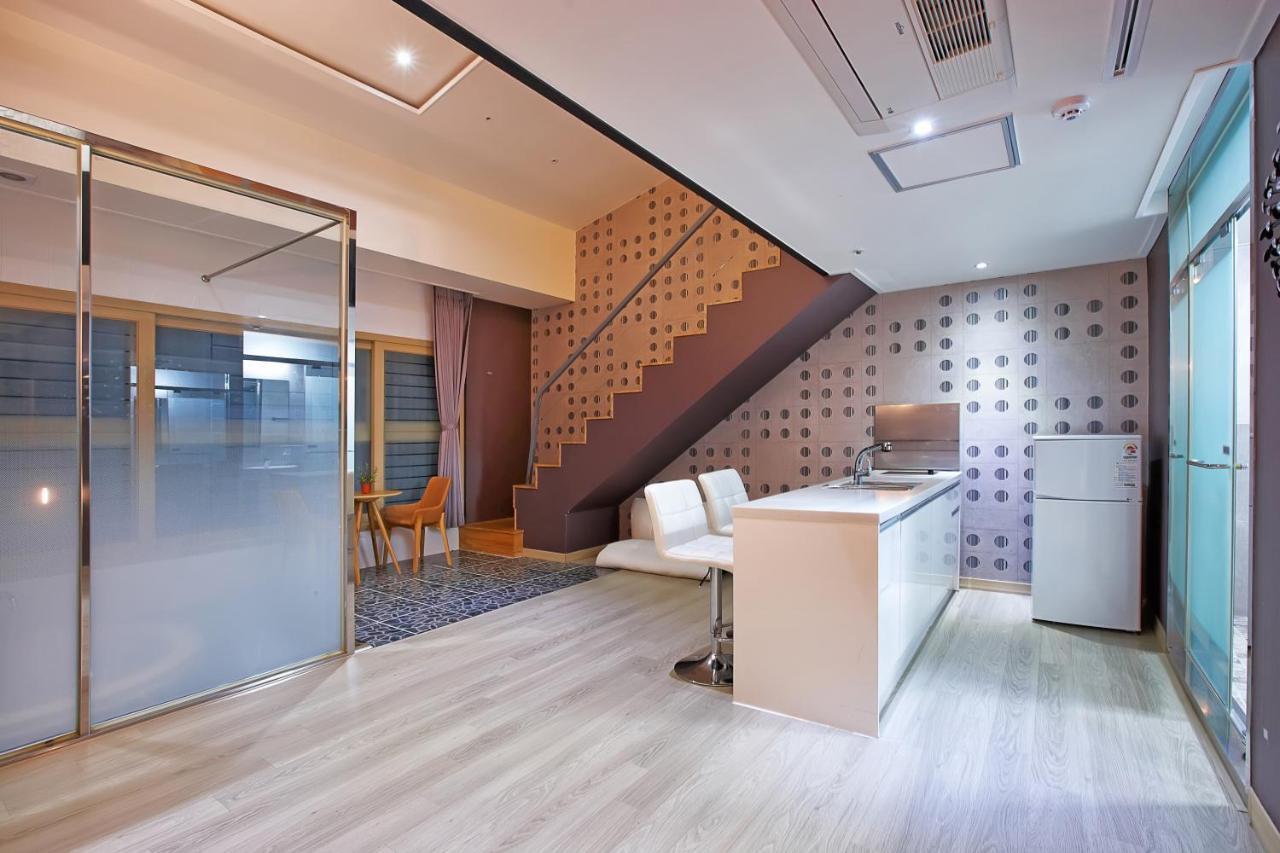 Dome Hotel Geoje Extérieur photo