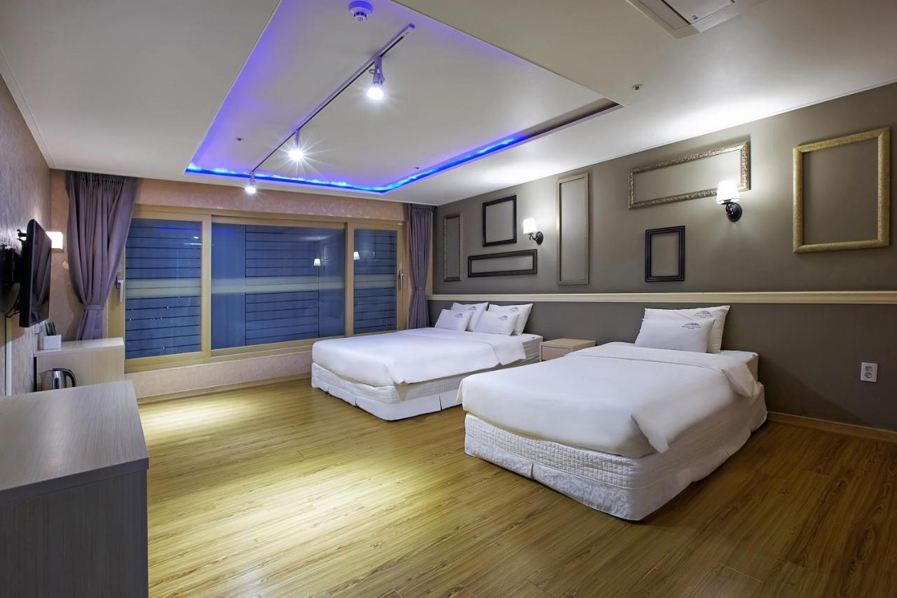 Dome Hotel Geoje Extérieur photo