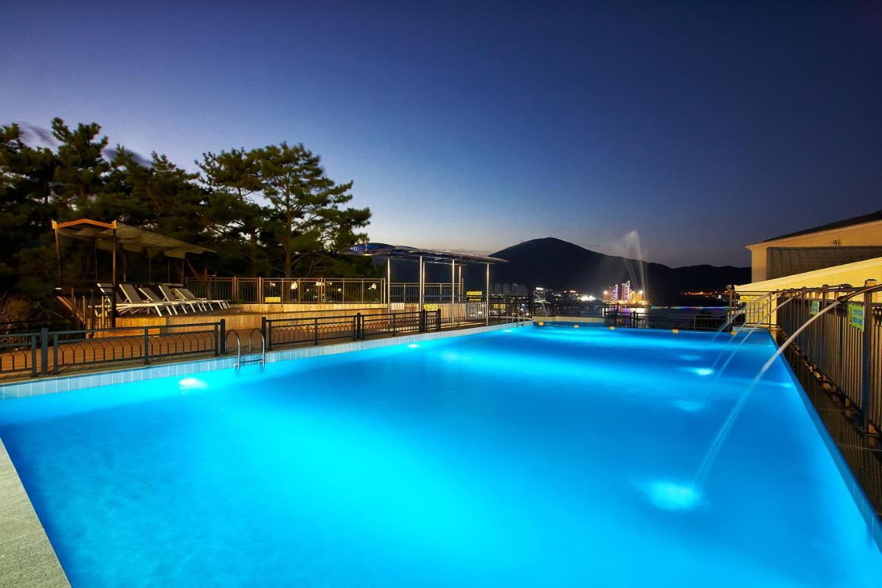 Dome Hotel Geoje Extérieur photo