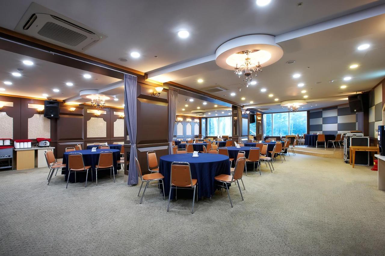 Dome Hotel Geoje Extérieur photo