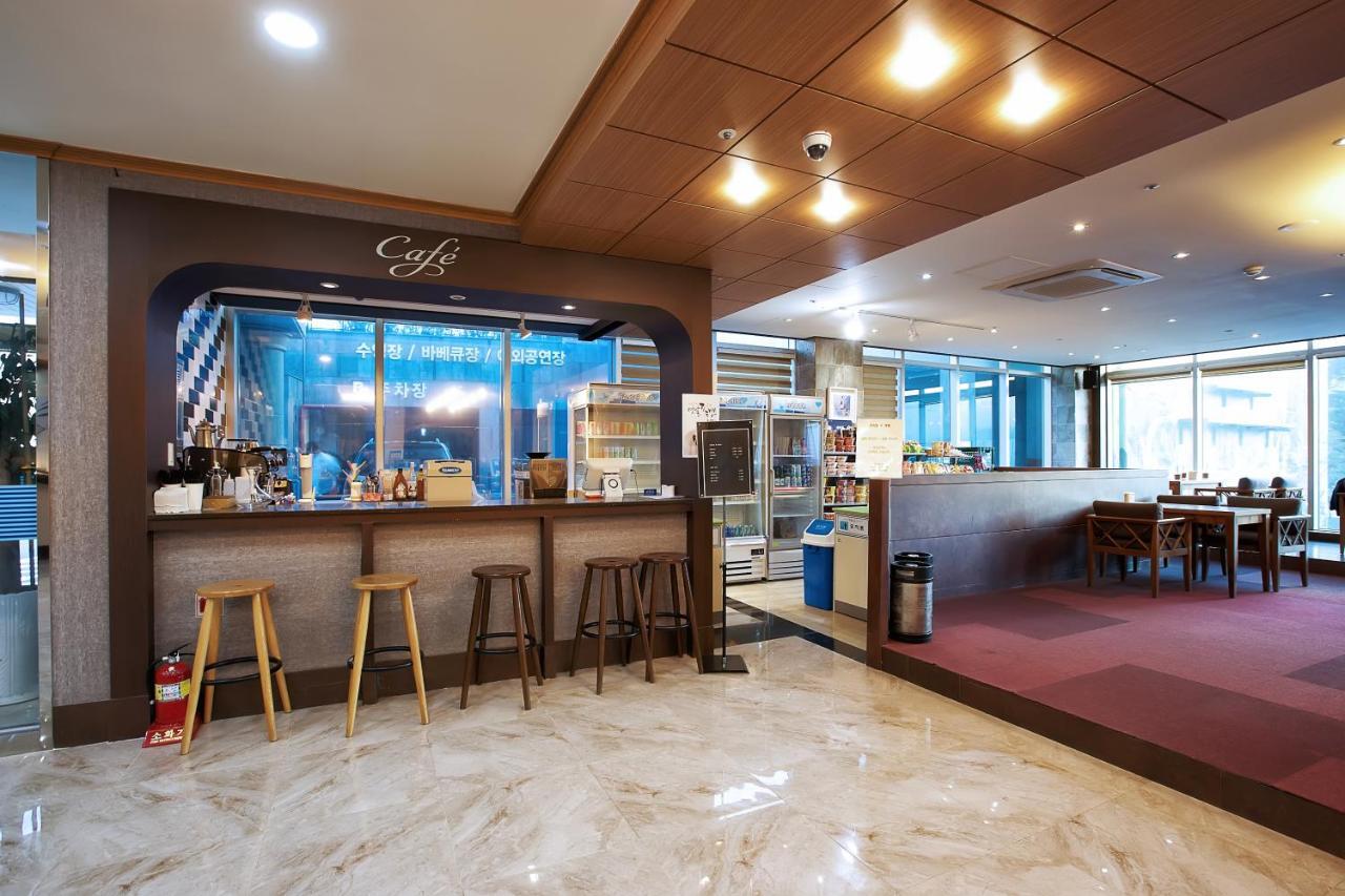 Dome Hotel Geoje Extérieur photo