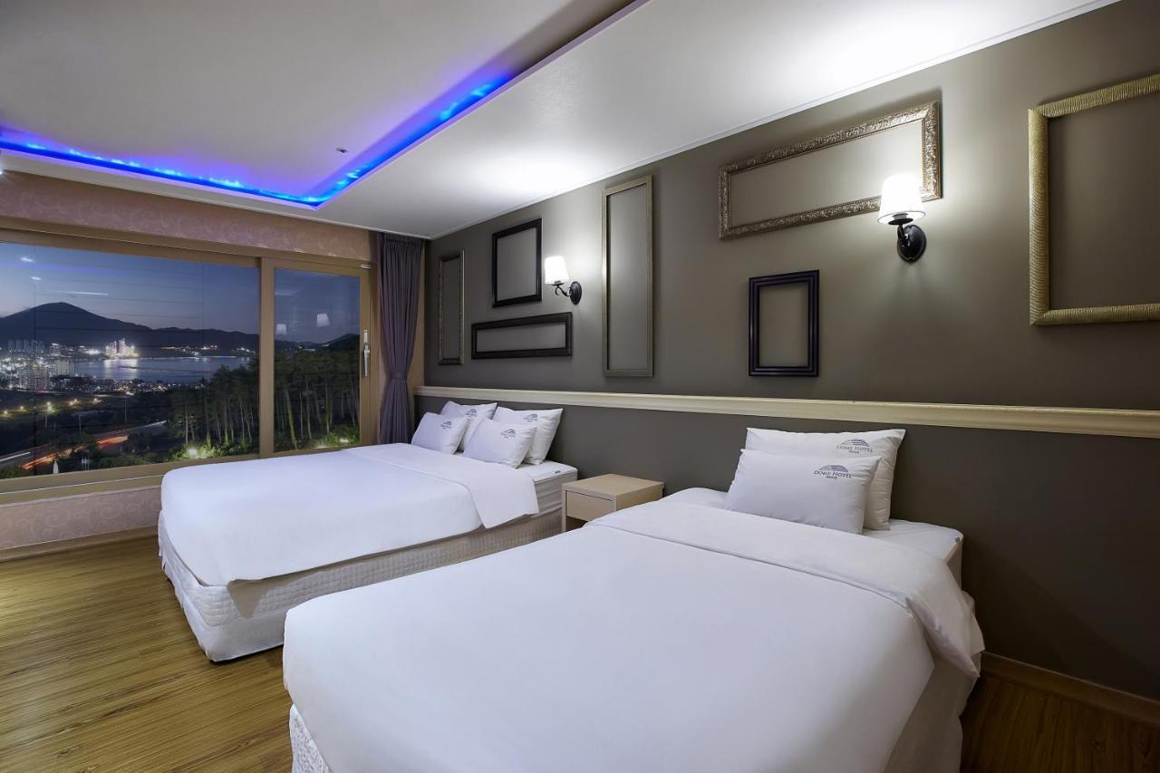 Dome Hotel Geoje Extérieur photo